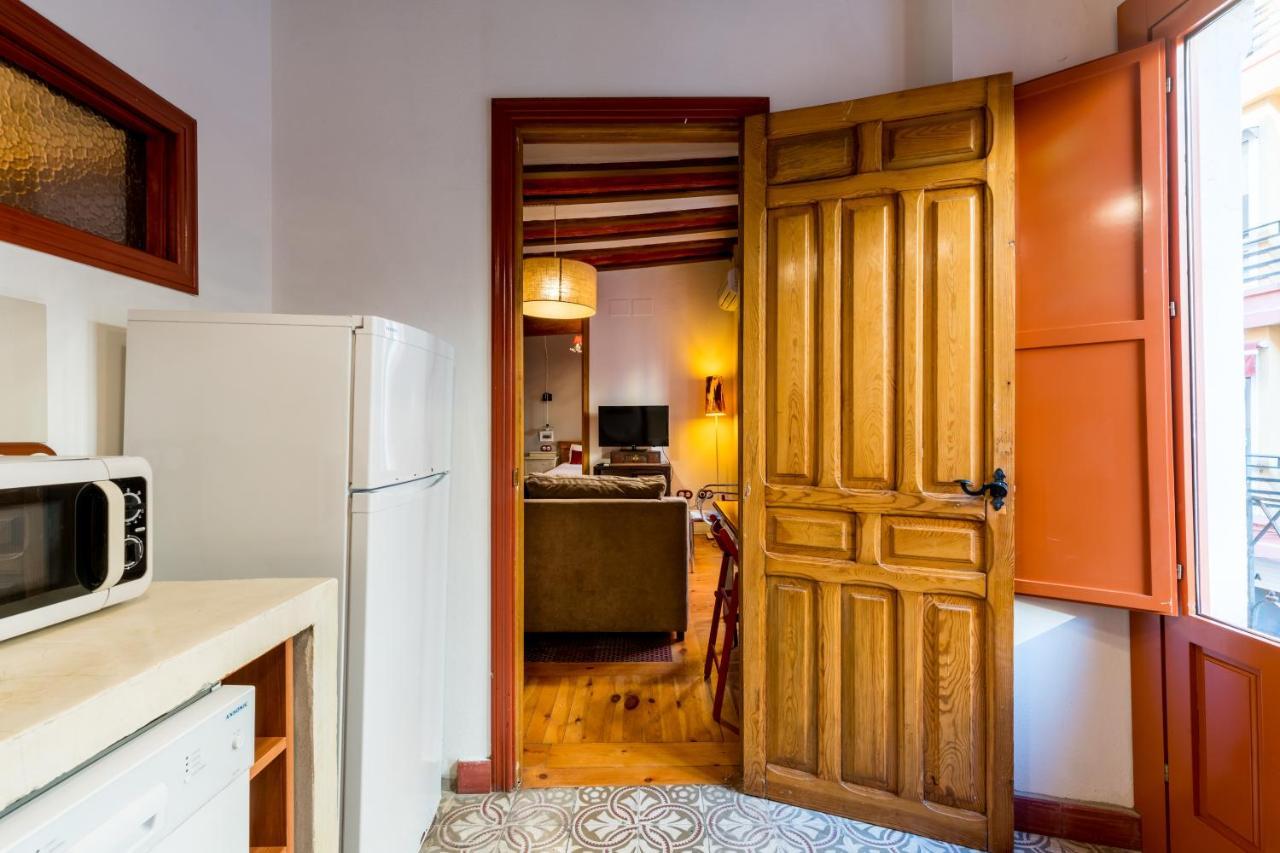 Alameda Suites Apartments Seville Ngoại thất bức ảnh