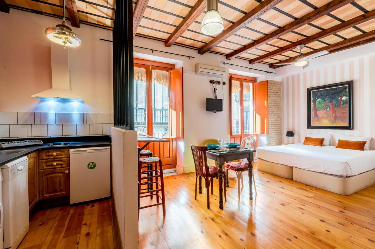 Alameda Suites Apartments Seville Ngoại thất bức ảnh