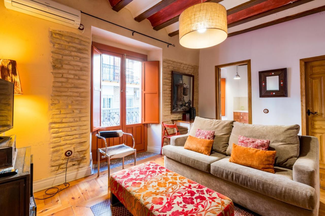 Alameda Suites Apartments Seville Ngoại thất bức ảnh