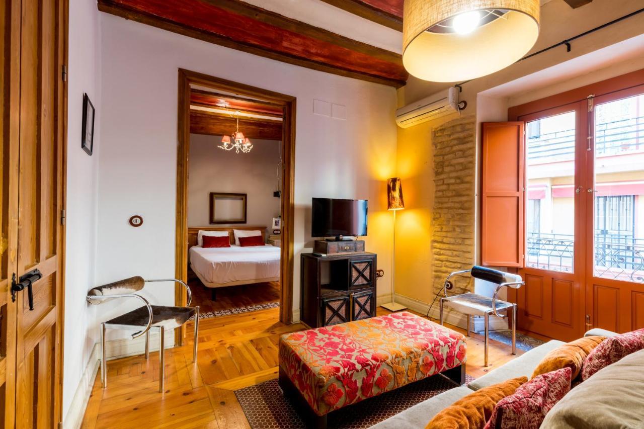 Alameda Suites Apartments Seville Ngoại thất bức ảnh