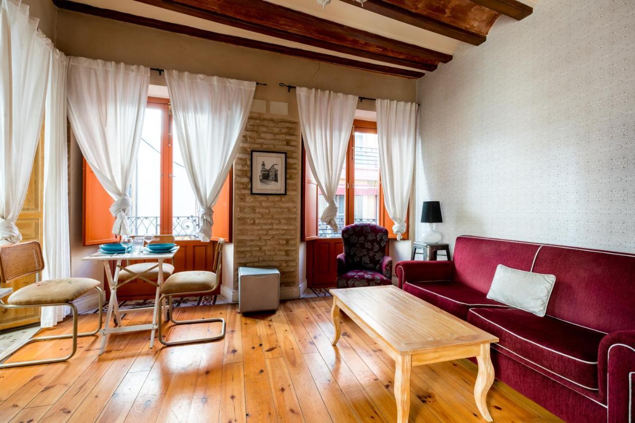 Alameda Suites Apartments Seville Ngoại thất bức ảnh