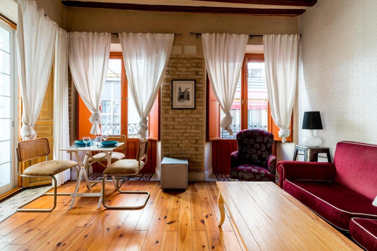 Alameda Suites Apartments Seville Ngoại thất bức ảnh