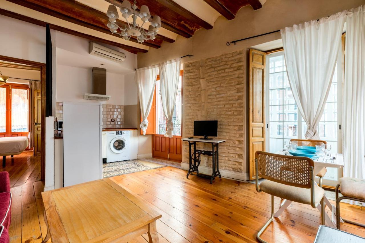 Alameda Suites Apartments Seville Ngoại thất bức ảnh
