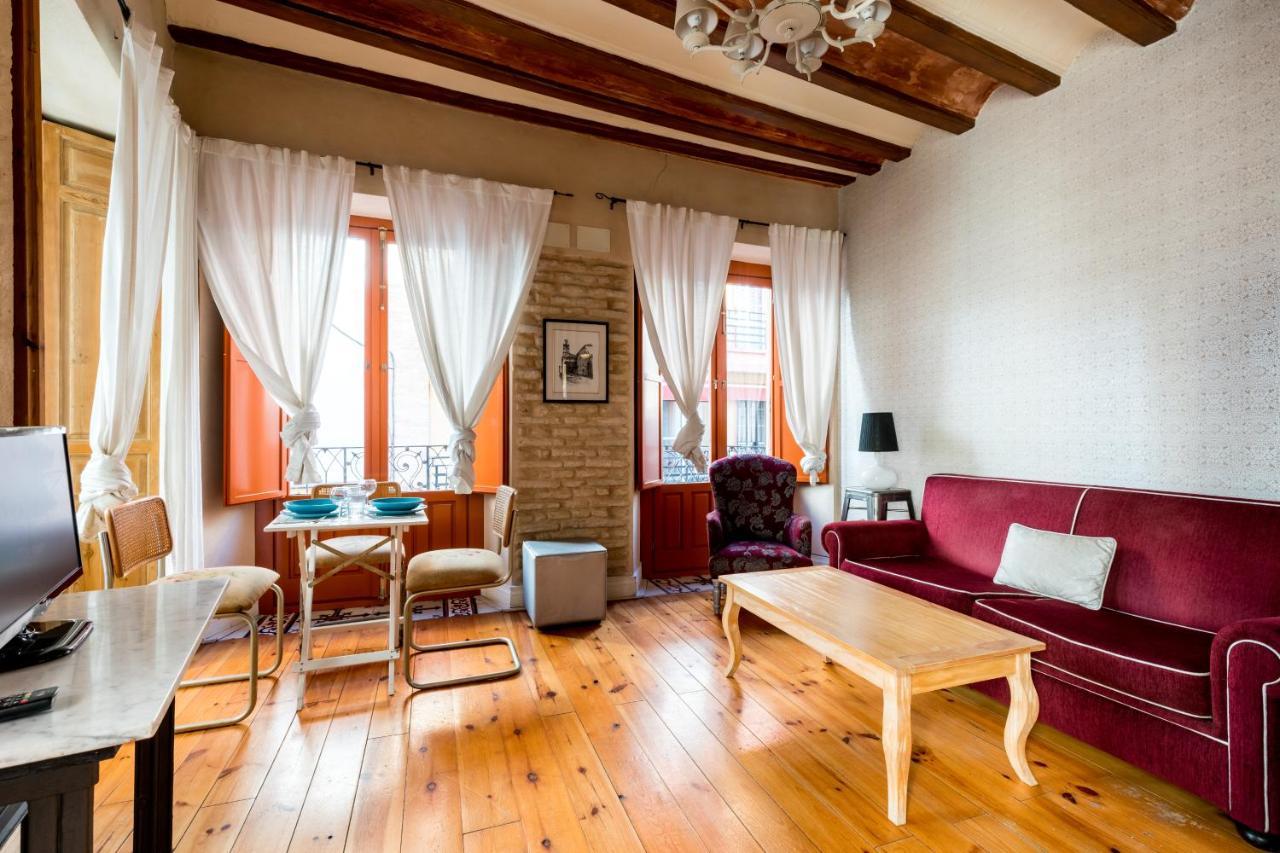 Alameda Suites Apartments Seville Ngoại thất bức ảnh